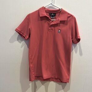 Paycho Bunny size UK4 boys polo shirt 100% pima cotton